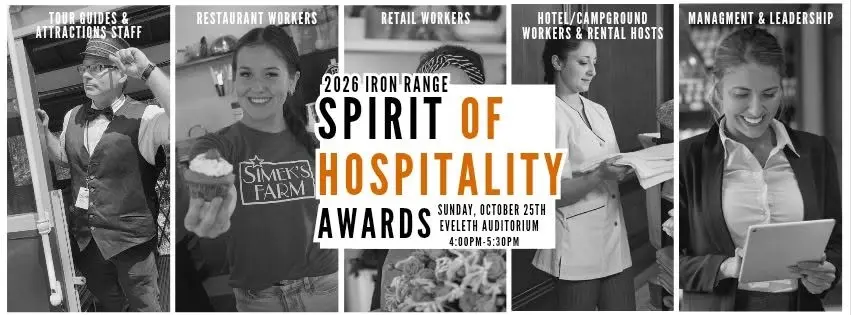 2026 Iron Range Spirit of Hospitality Awards