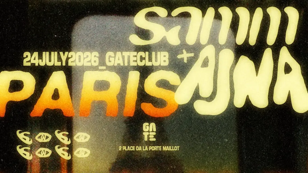 Samm + Ajna At Gate Club Paris (Closing Week-End)