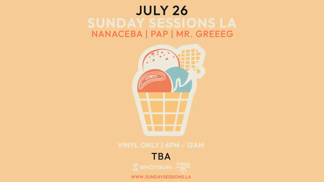 Sunday Sessions La (Vinyl Only) Open Air
