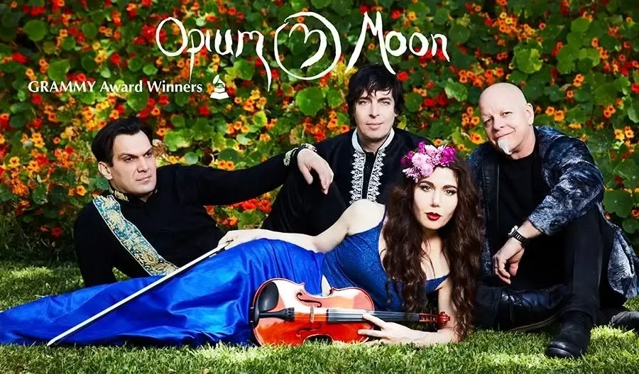 Grammy Award Winners Opium Moon at Yoga House!