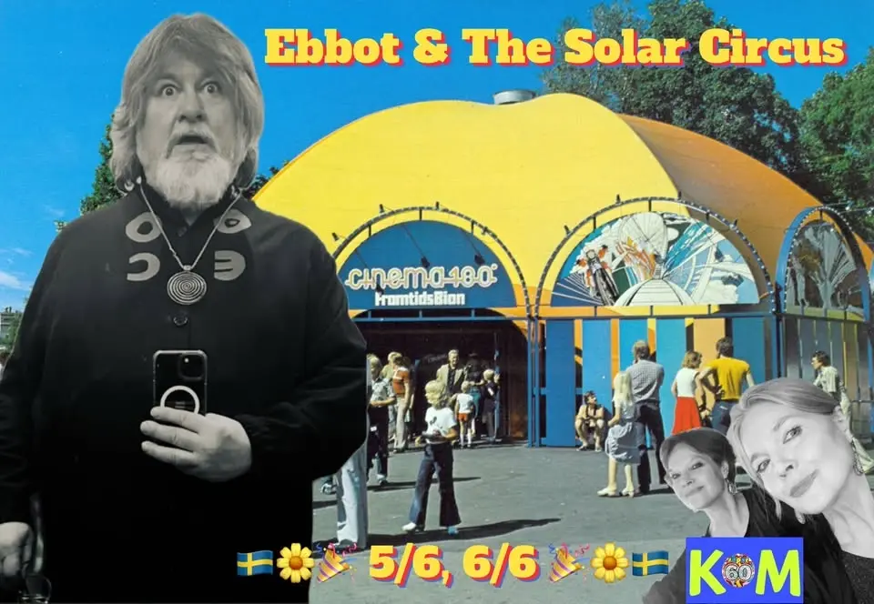 Ebbot & The Solar Circus på KoM