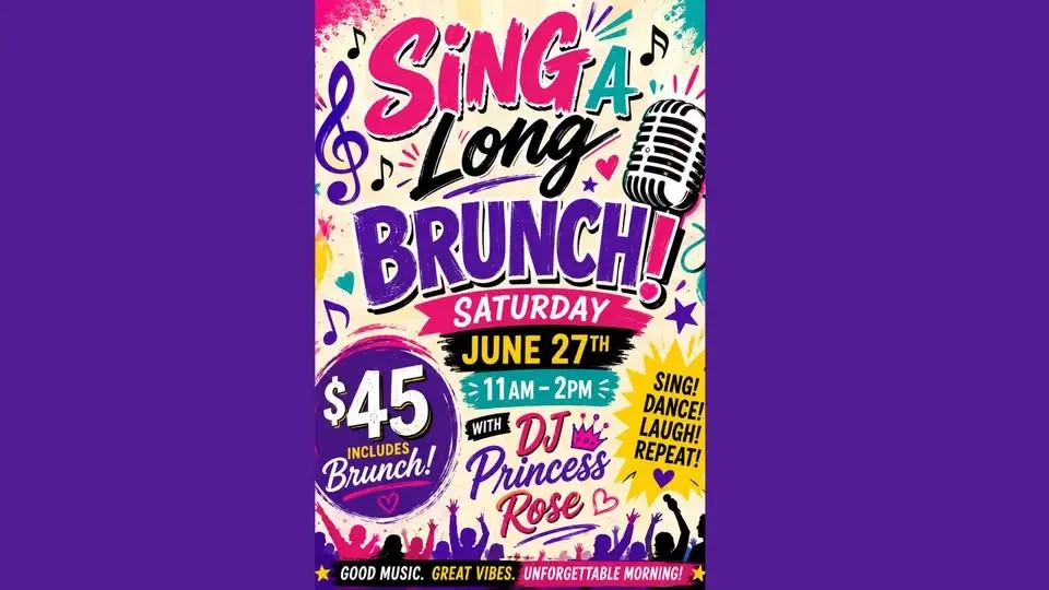 Sing A Long Brunch