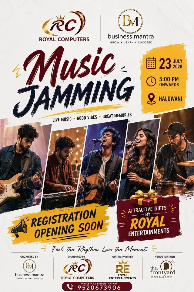 Music Jamming