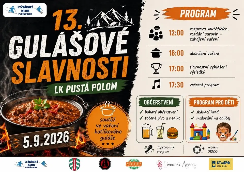 13. Gulášové slavnosti 