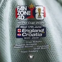 FANZONE 4D x Electric Ballroom: England v Croatia World Cup