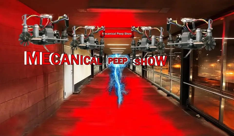 Mecanical Peep Show VERNISSAGE
