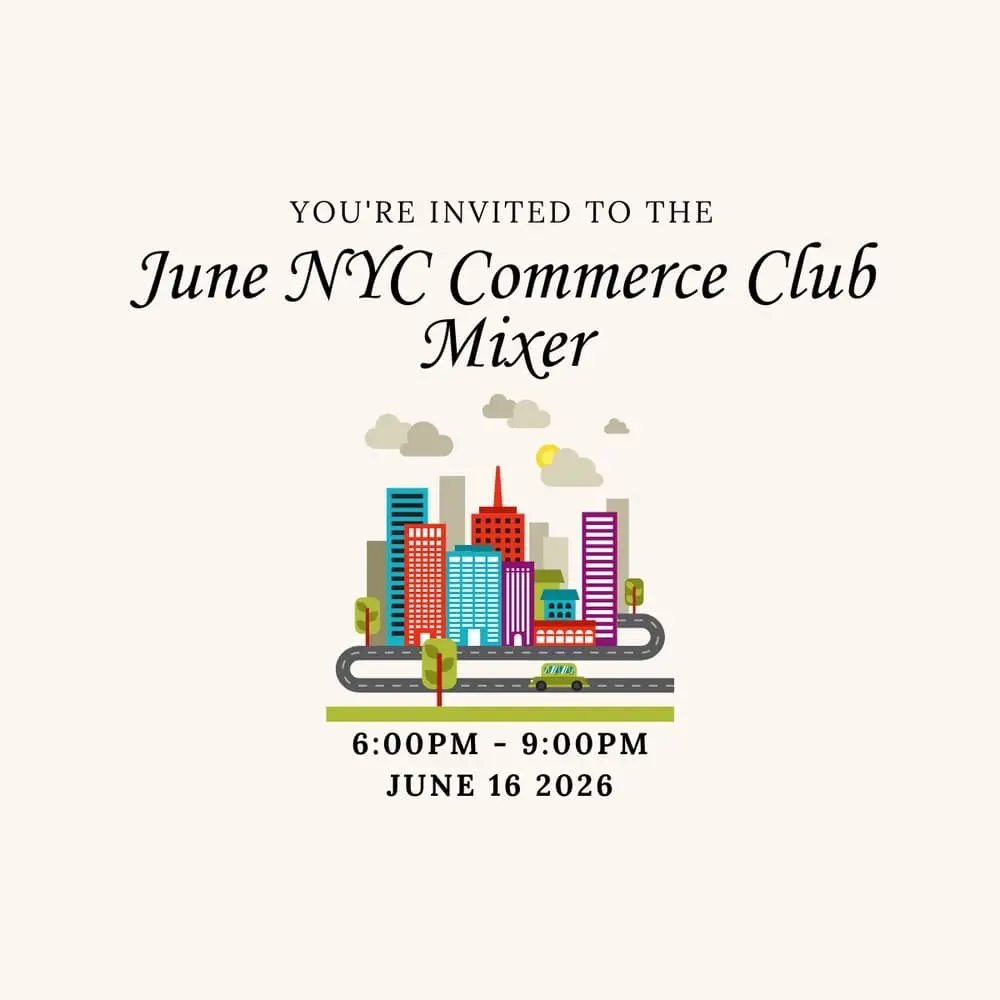 NYC Commerce Club June Mixer