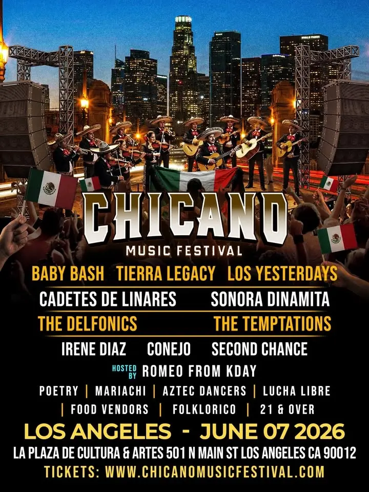 TIERRA at CHICANO MUSIC FESTIVAL