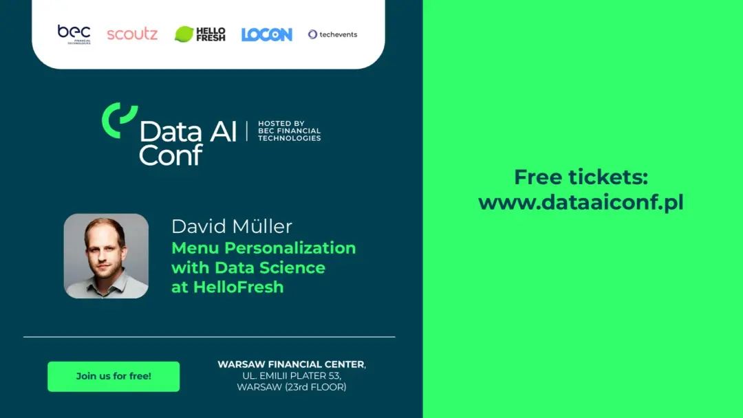 Menu Personalization with Data Science at HelloFresh 🪙