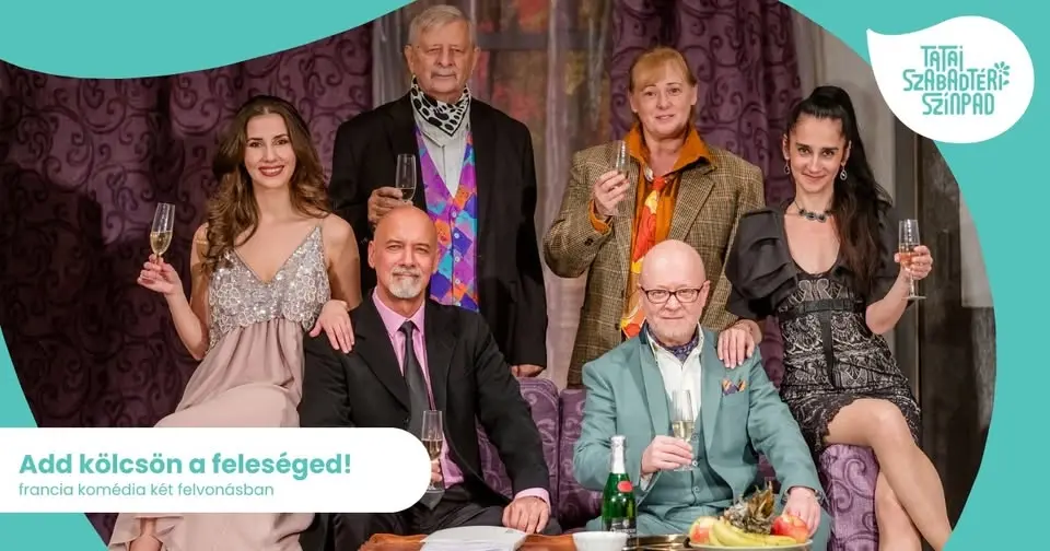 Add kölcsön a feleséged!