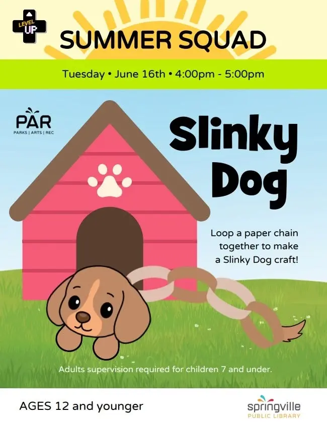 Summer Squad: Slinky Dog