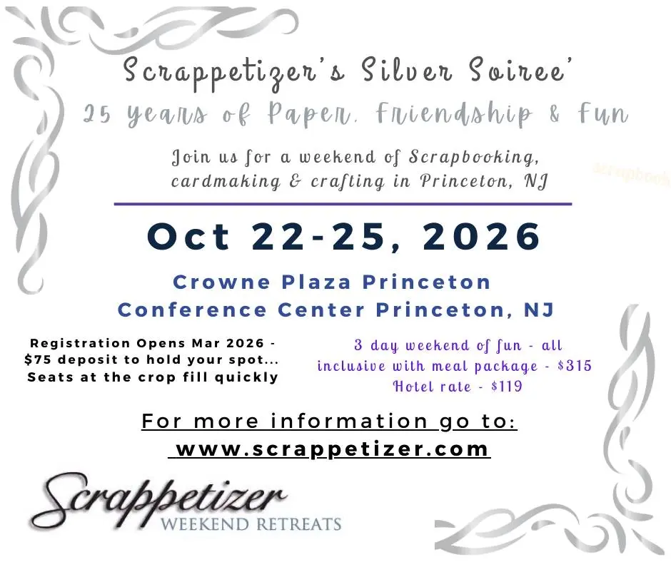 Silver Soiree - 25 Years of Paper, Friendship & Fun