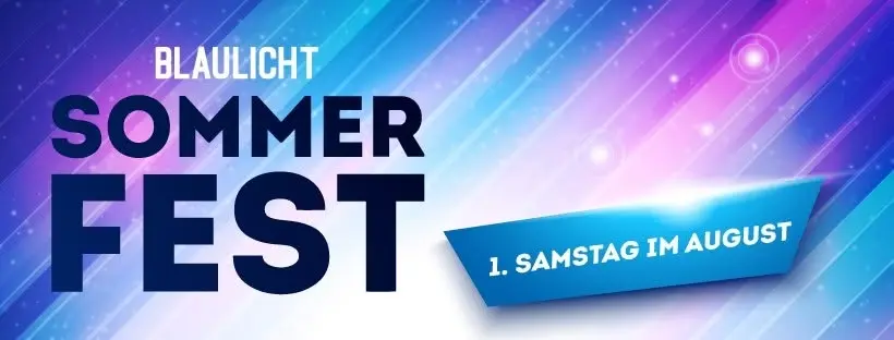 Blaulichtsommerfest