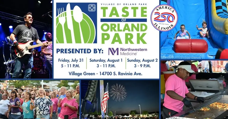 Taste of Orland Park - Sunday, August 2