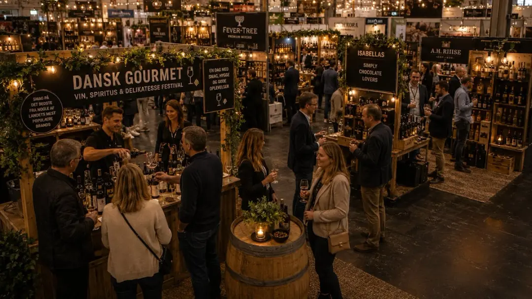 Dansk Gourmet - Vin, spiritus og delikatesse festival