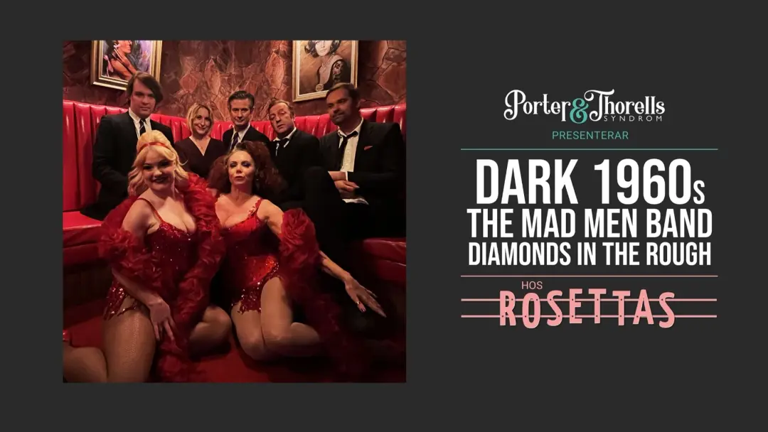 DARK 1960s IV - THE MAD MEN BAND