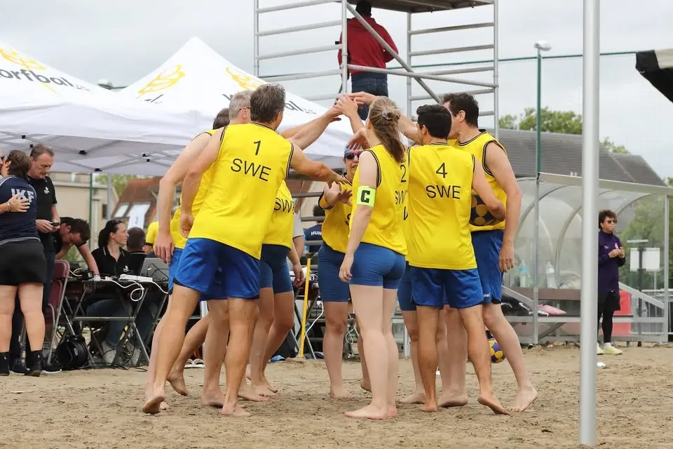Open Beach korfball training, all levels!