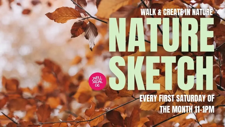 Nature Sketch - Langtons Hornchurch