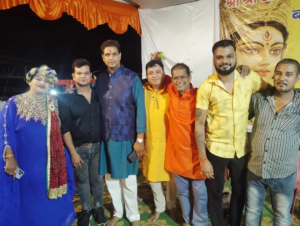 chandan choubey jagran party 