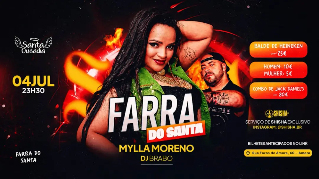Farra Do Santa