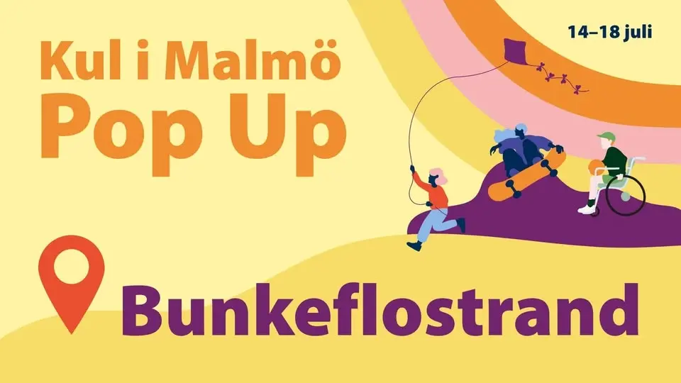 Kul i Malmö Pop Up – Bunkeflostrand