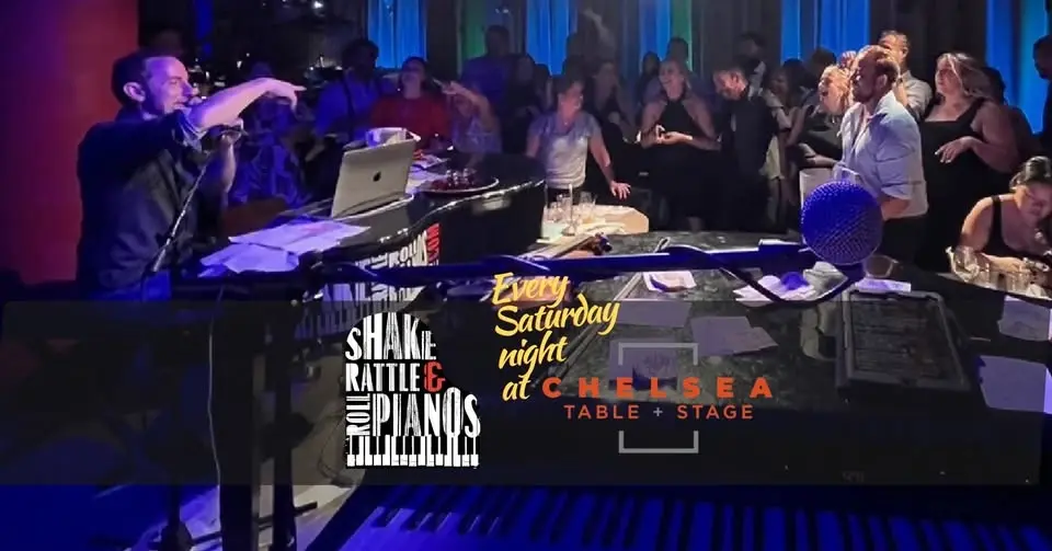 Shake, Rattle & Roll Dueling Pianos at Chelsea Table + Stage NYC