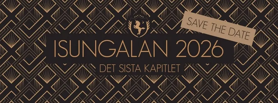 ISUNGALAN 2026 - Sista kapitlet