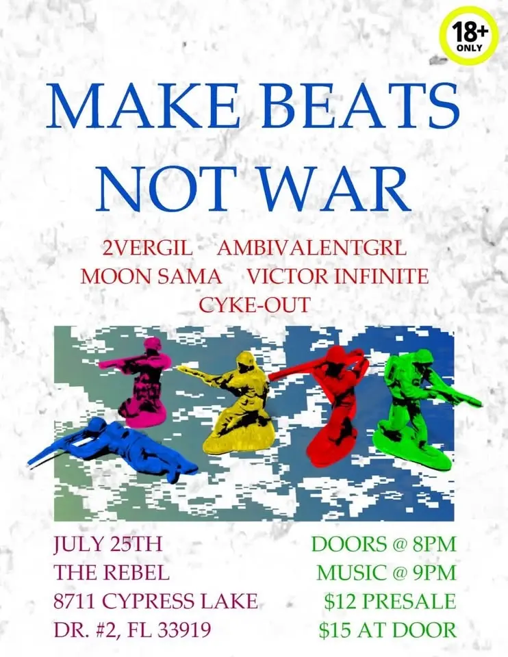 MAKE BEATS NOT WAR
