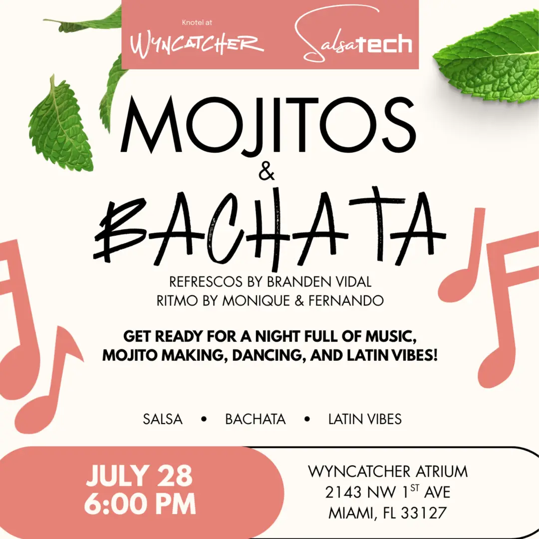 Mocktails, Mojitos, & Bachata