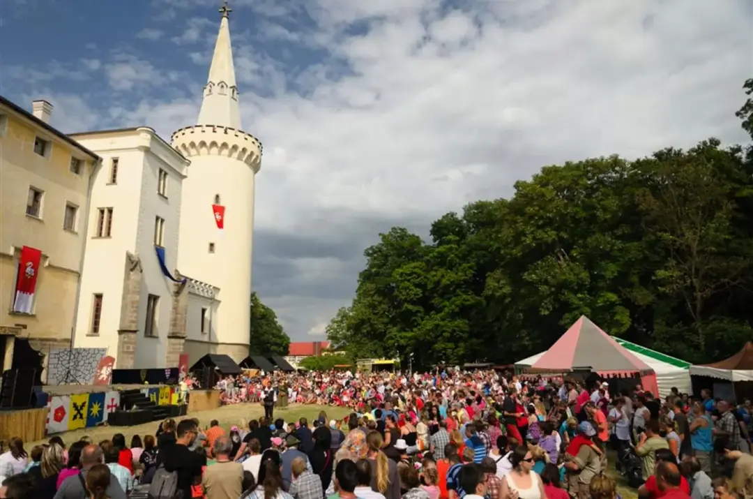 Zámecké historické slavnosti v Boru 2026