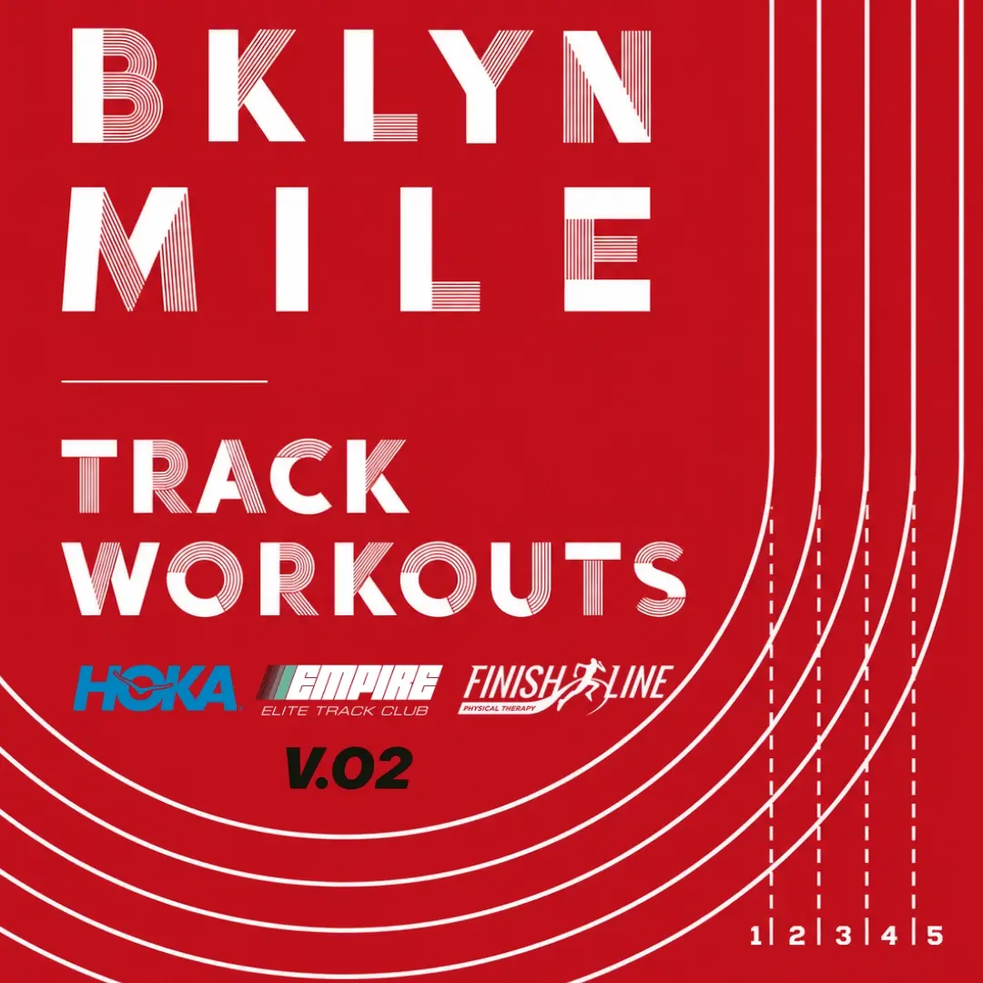 BKLYN MILE TRACK WORKOUT #1