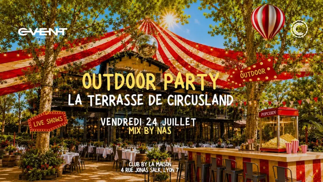 Outdoor Circusland Party