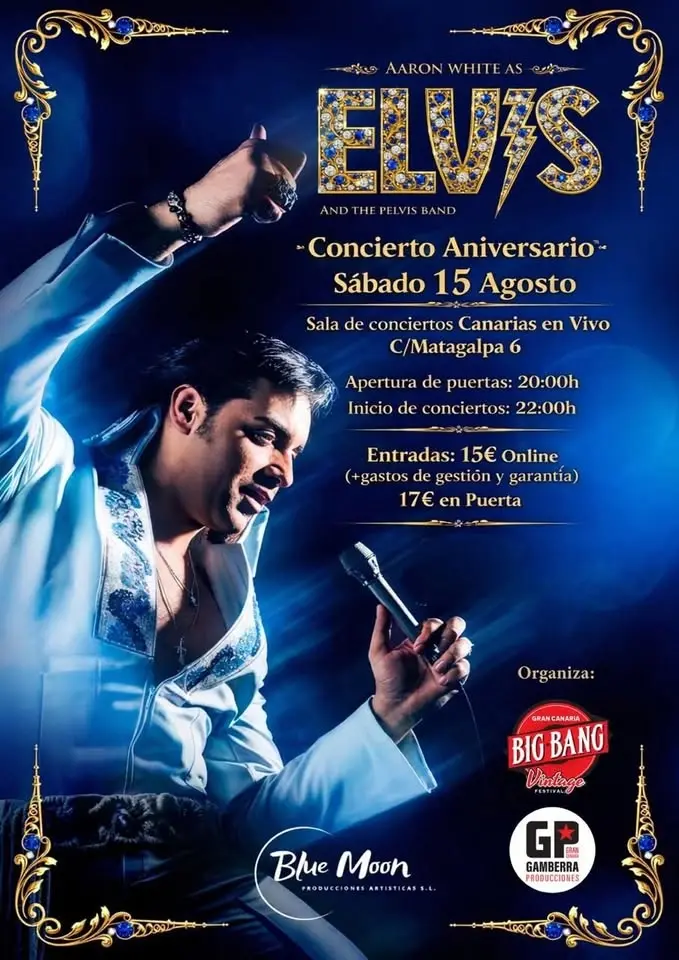 Concierto Aniversario Elvis Presley