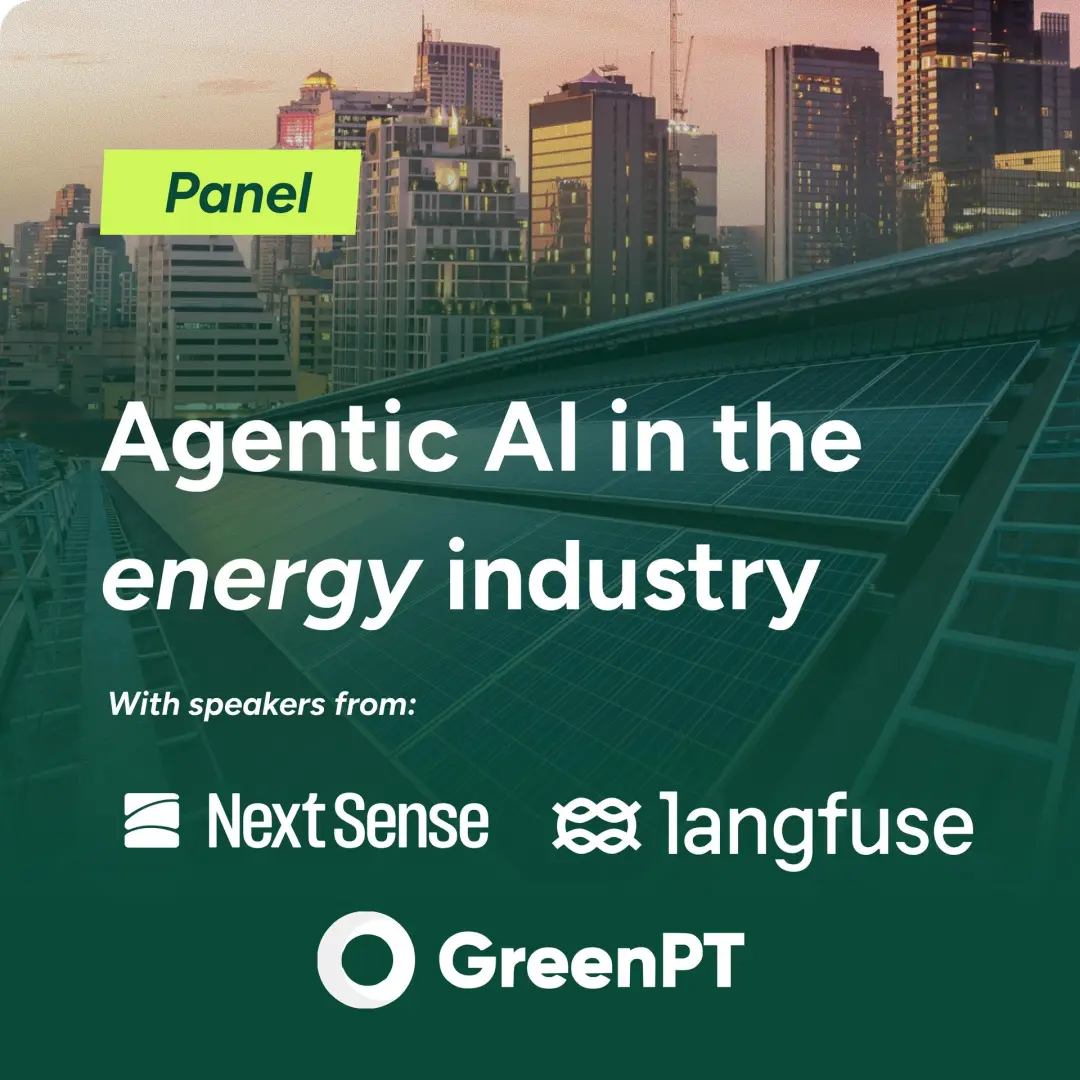 Climate Tech x AI - Panel Event