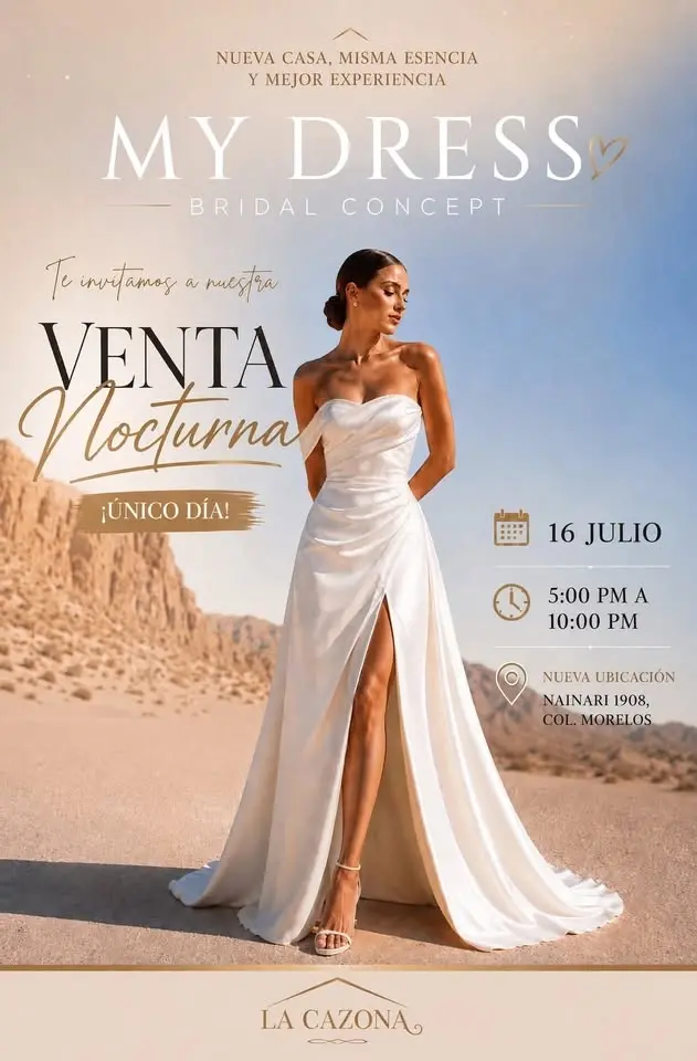Venta Nocturna MY DRESS!