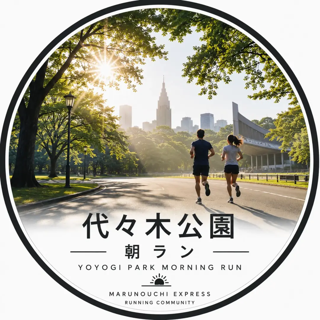 7/26(日)7:30 代々木公園ラン