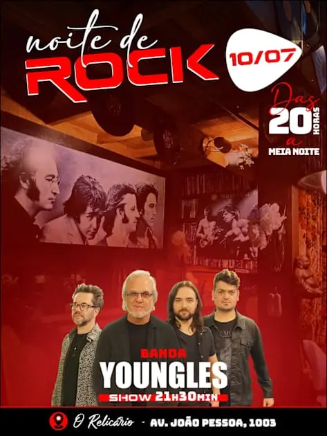 Noite De Rock