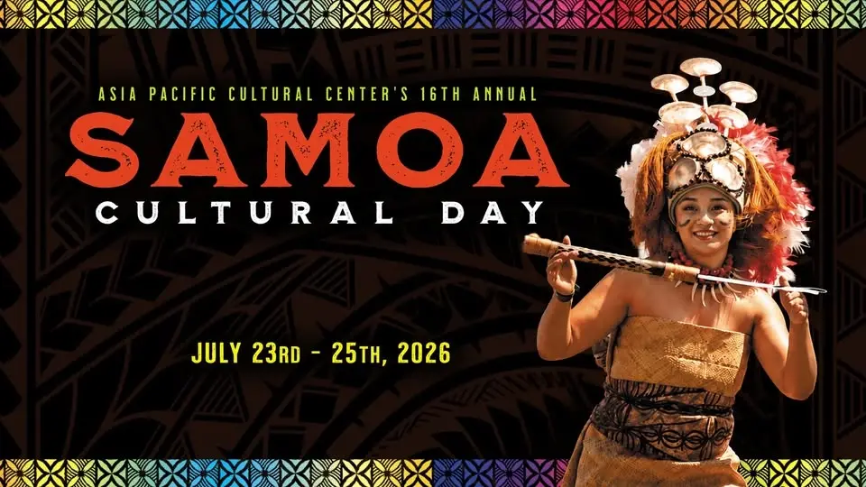 Samoa Cultural Day - July 23-25.  Various times and locations