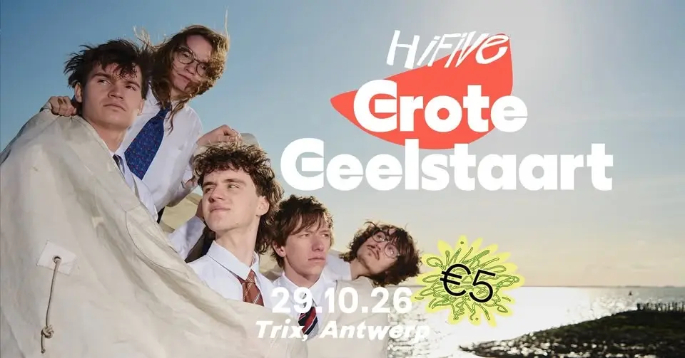Grote Geelstaart / Trix - HiFive concert