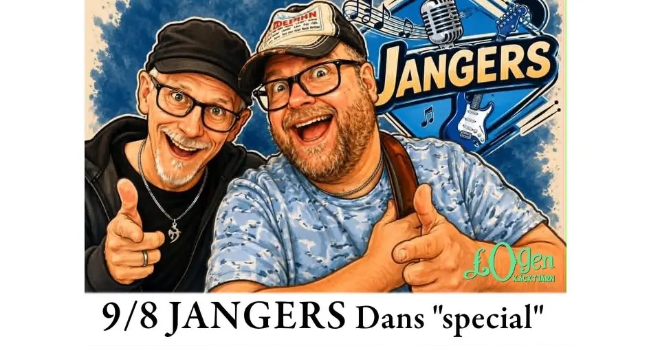 JANGERS Dans "special"