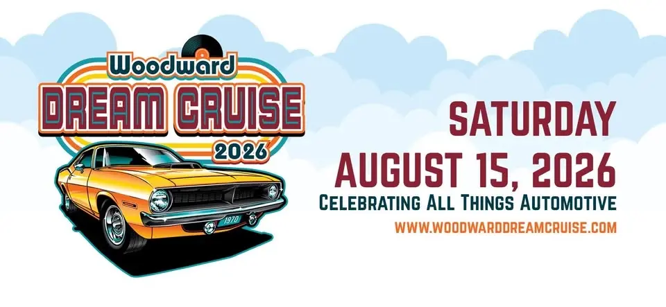 2026 Woodward Dream Cruise