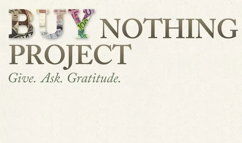 BUY NOTHING FREE GROUP IN PERSON EVENT!