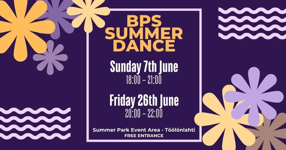 BPS Summer Dance 