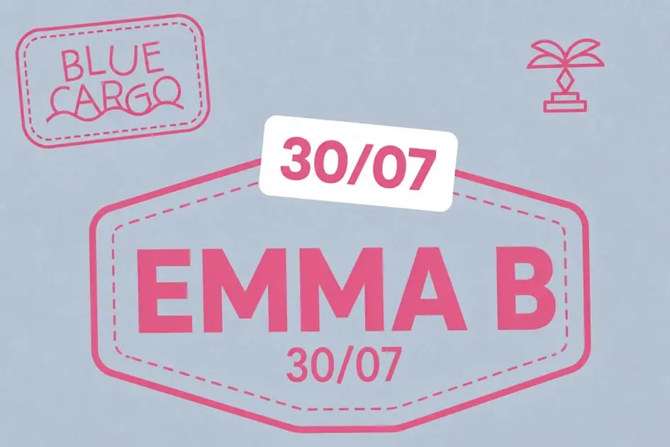 Le Blue Cargo Invite Emma B