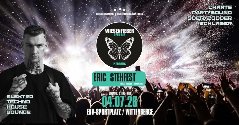 WIESENFIEBER Open Air // 2 Floors // Wittenberge