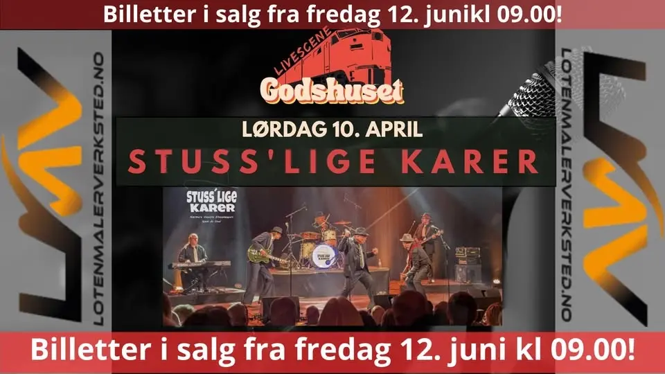 Stuss’lige karer!