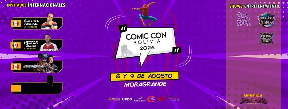 Comic Con Bolivia 2026