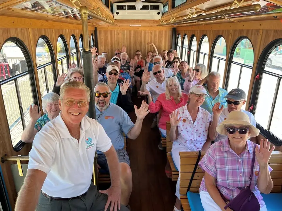 City Sightseeing Air-Conditioned Trolley Tour