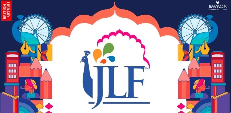 Alexander McCall Smith at the Jaipur Literary Festival London, UK