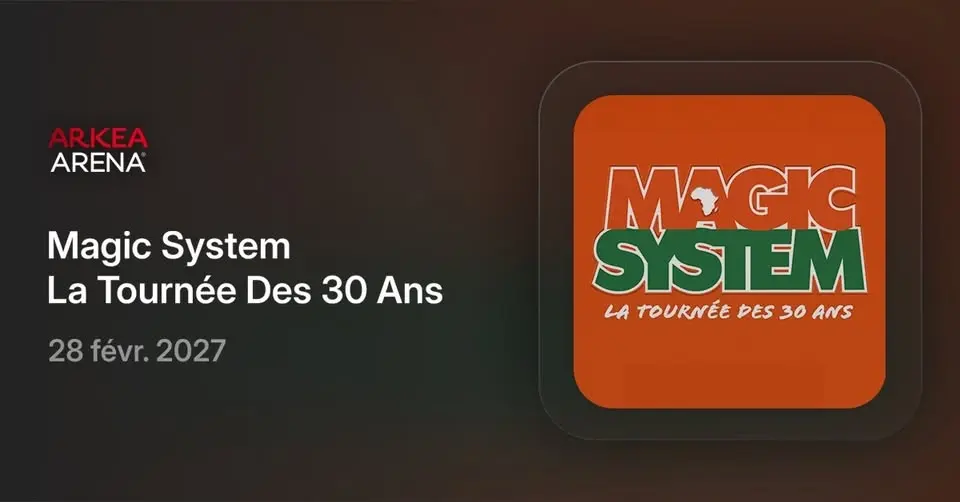 Magic System - La Tournee Des 30 Ans